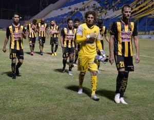 Real España se ha reforzado con jugadores como Osman Chávez y Julián Fernández.