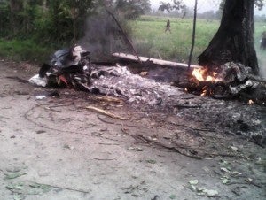 En fatal accidente habrían perdido la vida los ocupantes.