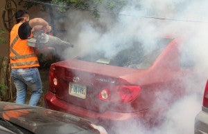 La lucha contra el zancudo transmisor del dengue y el zika debe ser en conjunto.