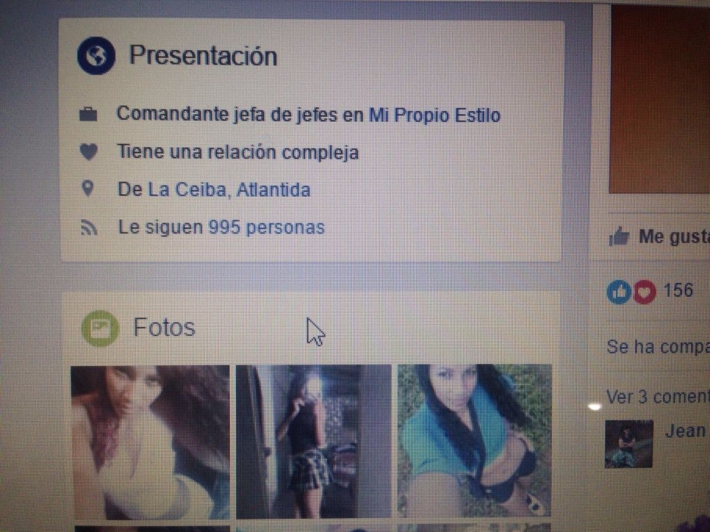 Cuenta personal de Ana Chanely Cordova