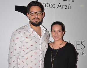 Paolo Rivera y  Ana Galeano.