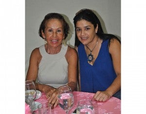 Marcela y Elsa Lesmes.