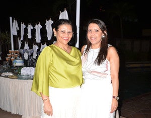 Mirna Jarquín y Melissa Jarquín.