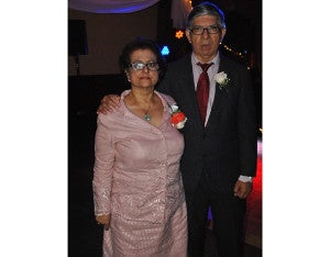 Héctor y Gloria Nolasco. 