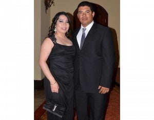 Jocelyn Borjas y Marco Segura.