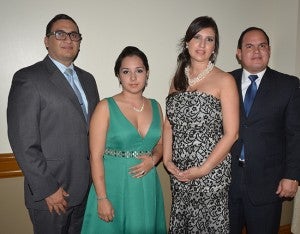 Hernán Álvarez, Gabriela Castillo, Adela Estrada y Alan Trejo.
