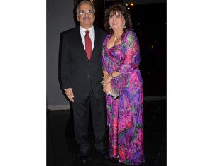 Rafael Kafie y Liliana Kafie.