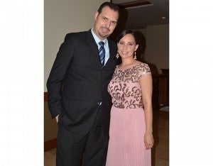 Alejandro y Sandra Estrada.