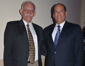 Sergio Osorio y Roberto Álvarez.