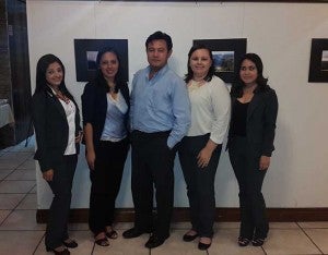 Any Reyes, Ericka Alvarado, Henry Ramos, Emilia Torres y Martha Doblado.