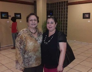 Eloisa Córdova y Lesly Ordoñez.