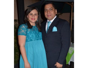 Natalia Rodríguez y David Fonseca.