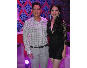 Javier Hawit y Alejandra Pinto. 