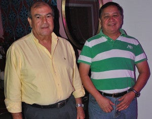 Pedro Alvarado y Miguel Ángel Márquez. 