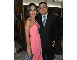 Mariela y Osman Melgar.