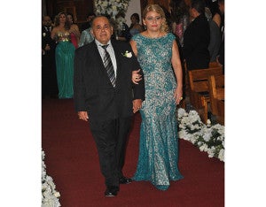 Víctor López y Lourdes Serrano.