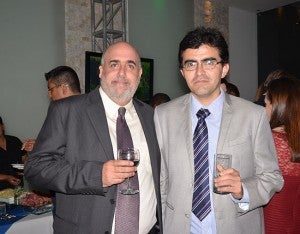 Juan Ventimilla y Carlos Jácome.