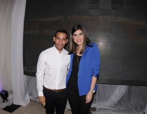 José Guerrero y Laura Juárez.