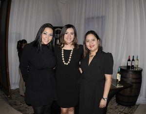 Jennifer Archaga, Nidzy Trujillo y Dilcia Bárcenas.