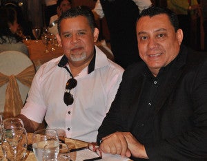 Erick Escoto y Jimmy Tovar. 