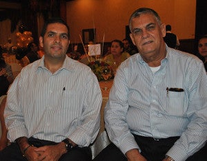 Sergio Guevara y Juan Bendeck. 
