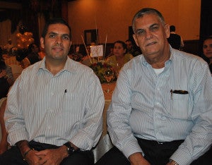 Sergio Guevara y Juan Bendeck. 