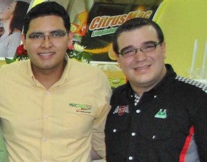 Eduardo González y Carlos Mencía.