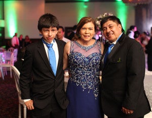 Joseph Rodríguez, Yolany y Arístides Rodríguez.