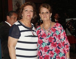 Suzi Hasbun y Nawal Faraj.