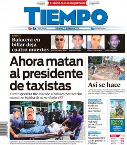 PORTADA-MIERCOLES-19-DE-AGOSTO-DE-2015-TIEMPO