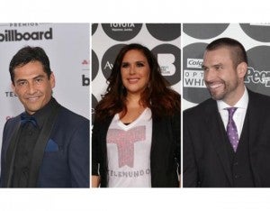 Gabriel Porras, Angélica Vale y Rafael Amaya serán los presentadores de la gala.