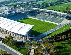 En el StubHub Center de Carson en California, serán los dos primeros encuentros de la Bicolor.