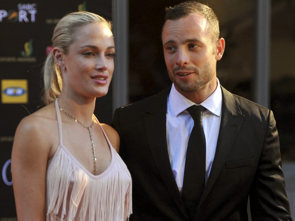 Oscar Pistorius, Reeva Steenkamp