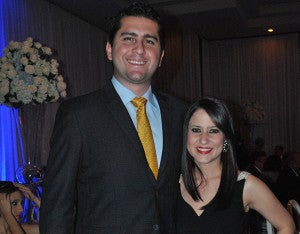 Ruth Estévez y Guillermo Riley. 