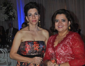 Marta Méndez y Maribel Chinchilla. 