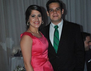 Susana Martínez y Andrés Rivera. 