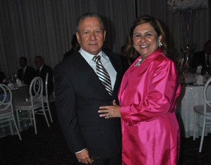 Oscar y Gloria Galeano. 