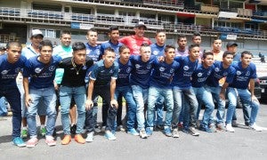 juveniles motagua