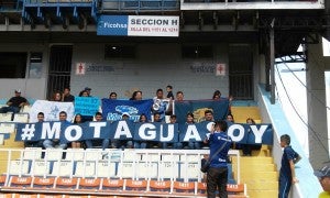 pancarta motagua