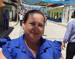 La Directora Marilú Espinoza dijo que desde agosto se inició todo para montar el evento patrio, la gente siempre está anuente a este tipo actividades y agradecieron el apoyo por parte de la alcaldía de esa localidad.