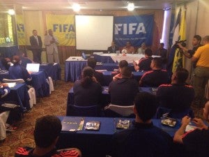 Gran número de preparadores se hicieron presente al evento 
