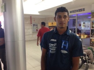 Marcelo Pereira no estaba en el listado de la Concacaf 