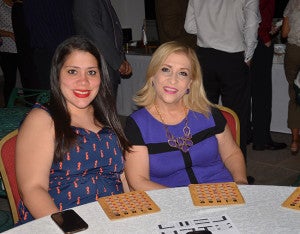 Cinthia López y Susana Salgado.