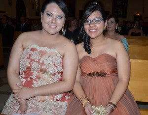 Michelle Fugón y Lilian Morales.