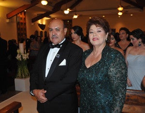 Roberto y Lourdes Larios.