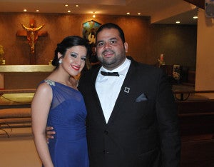 Ricardo Granillo y Diana Rivera.