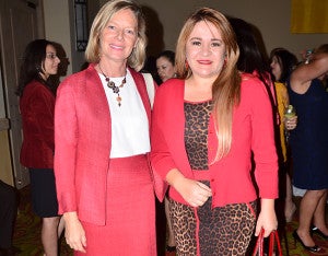  Elena Albero y Carmen Irina Cabezas.