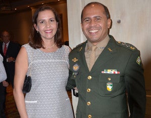 Alessandra Fernández y Anselmo Fernández.