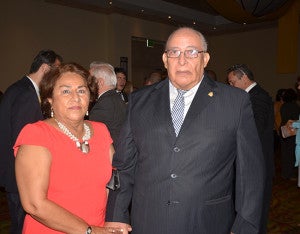 Rosa María y Víctor Lozano.