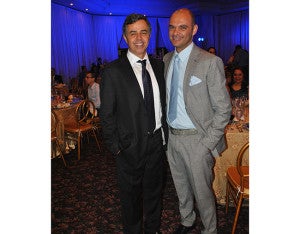 Carlos Cerna y Gabriel Cruciani.